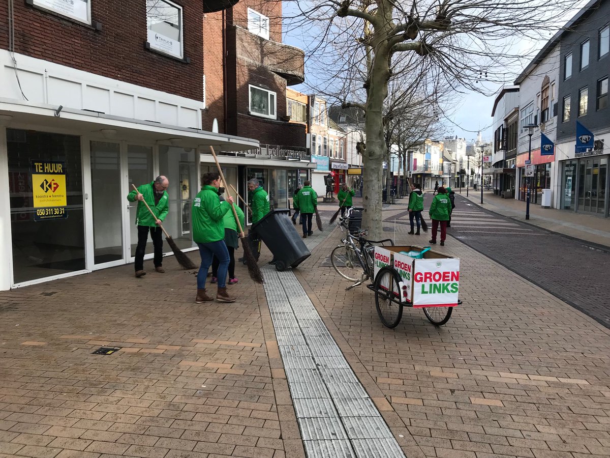 Voor en schone #binnenstad