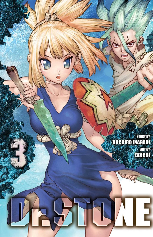 Myanimelist On Twitter Na Releases For Jan Vizmedia S One Punch Man Vol 15 Dr Stone Vol 3 Https T Co Pb3t9hhtol