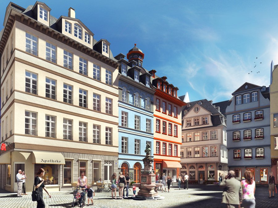 “The reconstruction of Frankfurt was so popular that on the opening day there were 100 000 people looking at 20 restored houses, because people love beautiful things, and they are fed up with the boredom of modernism.”
— Léon Krier, 2018