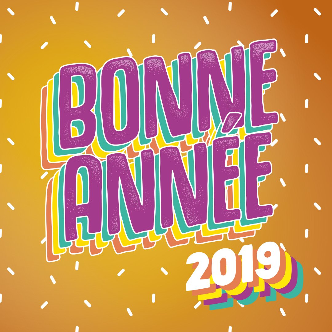 On vous souhaite une bonne et heureuse année !!! 🎉🍾✨ Meilleurs vœux à tous ! 😎