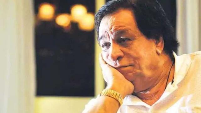 baawraman's tweet photo. Born in Kabul to a Pashtun Father and Baluchi Mother, Kader Khan spent his early childhood in Quetta, Pakistan. He later moved to India and completed his Master's in Engineering, Bombay Uni. 

Perhaps, he was the sum total of the soul of Indian Subcontinent. https://t.co/m1yCDIWHYb