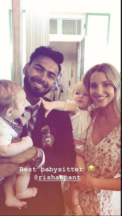 crickshouts's tweet photo. Tim Paine's wife on Instagram - superb! 👏

#HappyNewYear https://t.co/8IKCmZN1h8