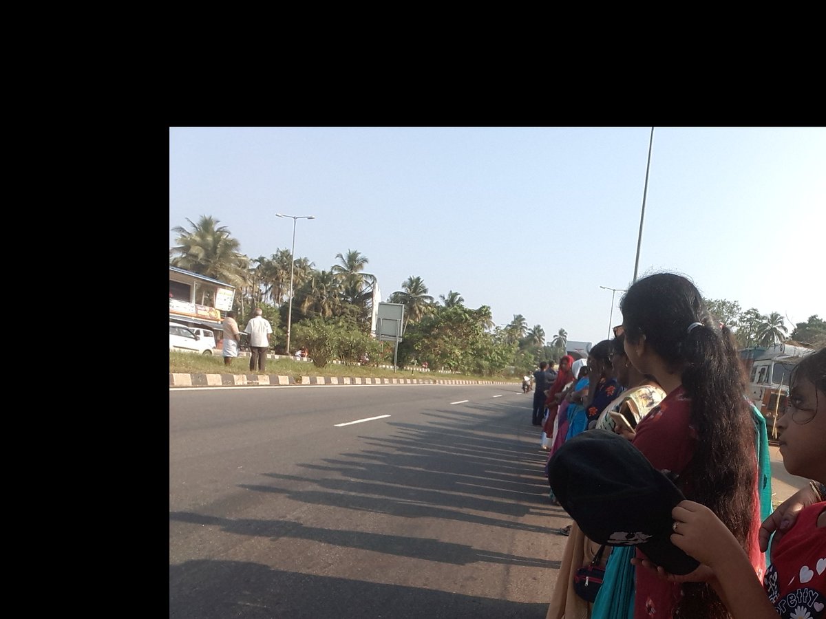 Ras_hmi_Tweet's tweet image. #VanithaMathil 
Built it