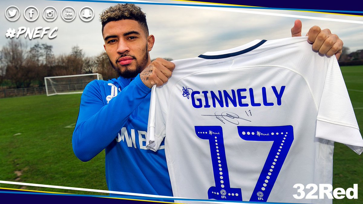 🏆 Fancy winning a #pnefc home shirt signed by our latest signing <a href="/JoshGinnelly7/">Gino</a>? 

All you have to do it make sure you're following us and retweet this post! The winner will be announced later this week!