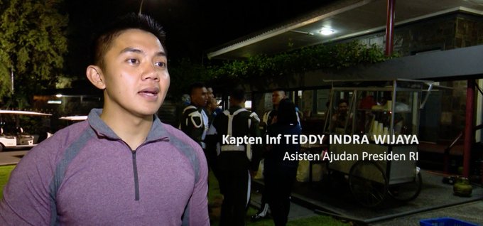 Sosok Teddy Indra Wijaya