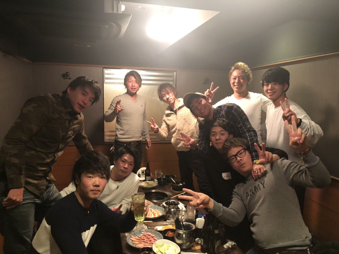 遅なったけど
みなさん今年もこんな吉見勇気を
どーぞよろしくお願いします✌️
