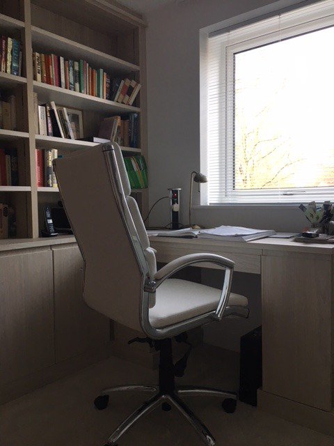 HillsideKent's tweet photo. We're installing some lovely Home Office units for several clients in high end retirement apartments in Canterbury.  Oldest client 91! https://t.co/RTBL3Ukpuk