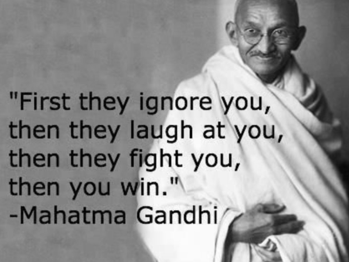 ErikSolheim's tweet photo. We are entering 2019, the year of Mahatma Gandhi, one of the greatest human beings ever walking on this planet. 
Let the wise old man inspire us in the year ahead! https://t.co/NGRdRf5YN8
