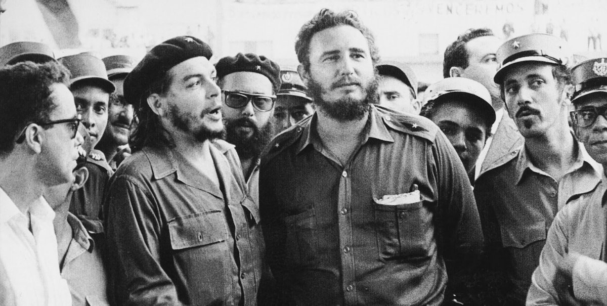 #1gennaio 60° anniversario della #RivoluzioneCubana. Auguri al popolo cubano e al <a href="/PartidoPCC/">Partido Comunista de Cuba</a>. Con Cuba socialista sempre!