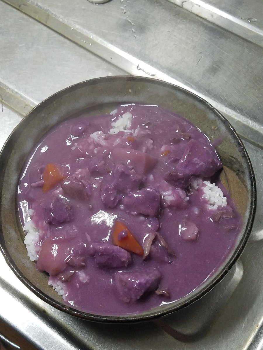 祖母が紫芋でスイートポテトを作ったら完全に魔界の食べ物が出来上がってしまった うちは臓器みたいになった 紫芋美味しいけど見た目がヤバイ Togetter 祖母が紫芋でスイートポテトを作ったら完全に魔界の食べ物が出来上がってしまった うちは臓器みたいになった 紫芋美味しいけど見た目がヤバイ Togetter