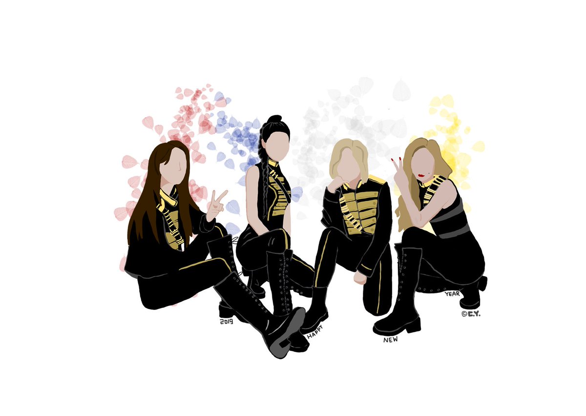 2019.01.01
Happy new year😇
#MAMAMOO #마마무