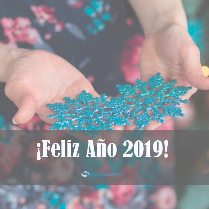 ElEmbarazo's tweet photo. Un nuevo año, que marcará un nuevo comienzo con la llegada de un bebé. 
¡Feliz Año Nuevo! https://t.co/sYdoeR4MO4
