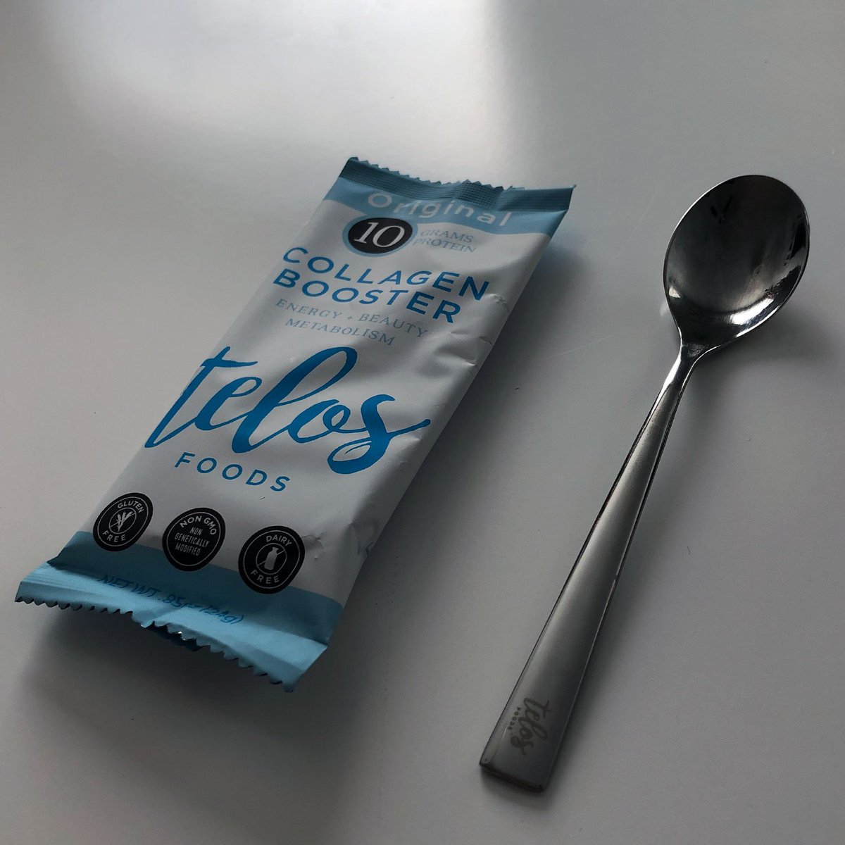 TelosFoods's tweet image. Building strength, losing weight, increasing energy...it all comes back to protein. Luckily all you need is Telos and a spoon to add 10 grams of perfect protein to your diet. #teloslife #perfectprotein #2019goals