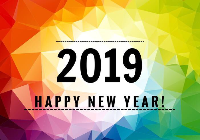 Wishing you all a happy, healthy and fulfilling year ahead. Let's do whatever we can to help create a happier and kinder world in 2019