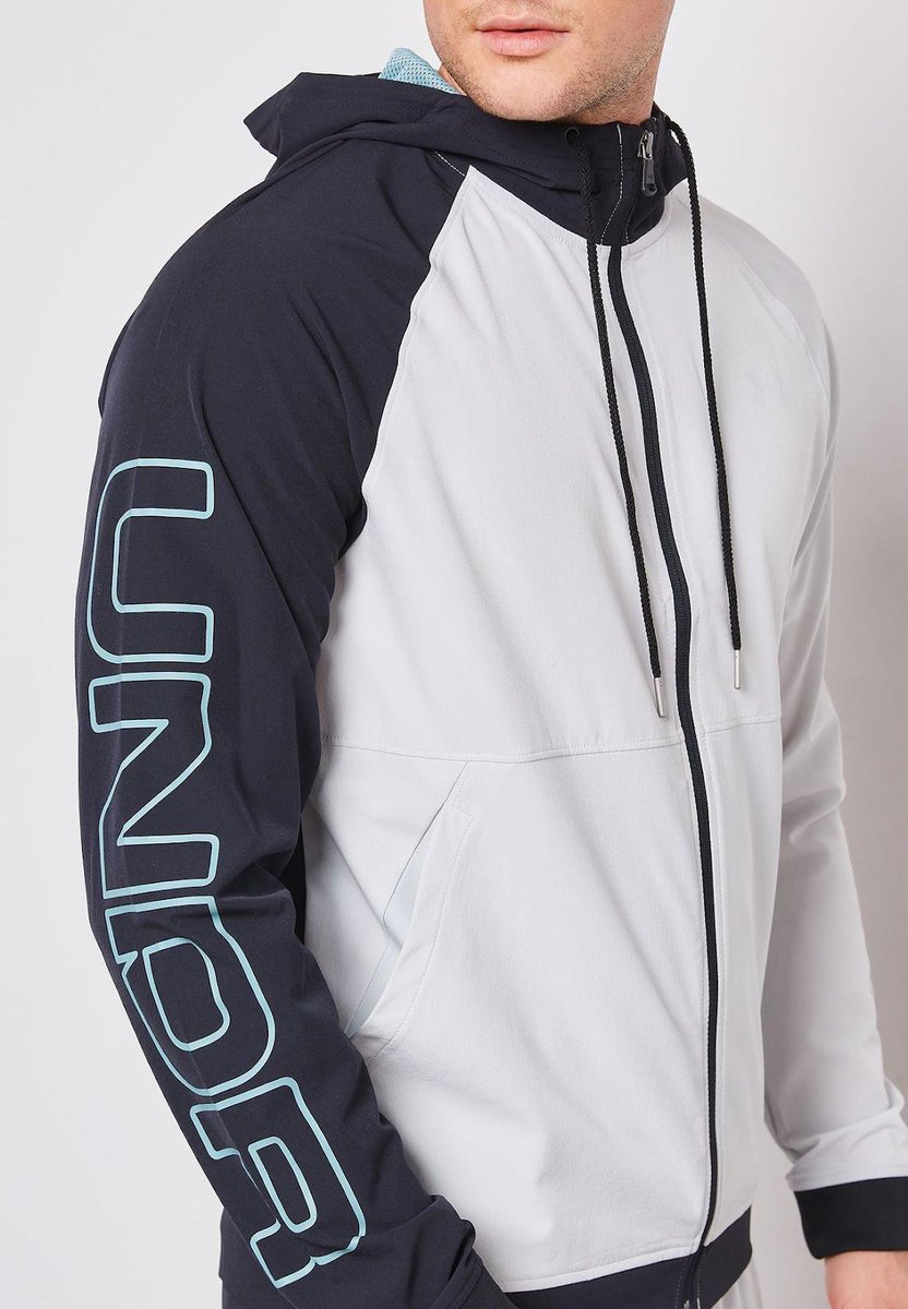 under armour baseline fz hoodie