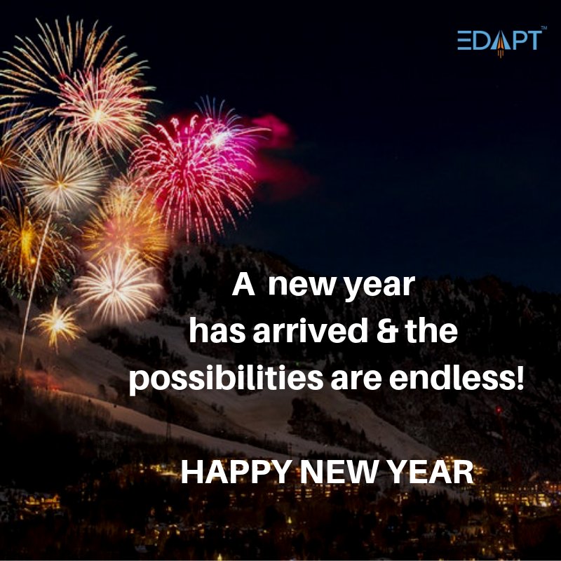 AppEdapt's tweet image. Wishing you all a very Happy &amp;amp; Prosperous new year.
- Team Edapt
.
.
#newyear #newyear2019 #newapp #app # apps #iOS #android #Studentlife #Internationalstudents #Internationalstudentsproblems #Canada #Ontario #britishcolumbia #studentsnetwork #networking #connections