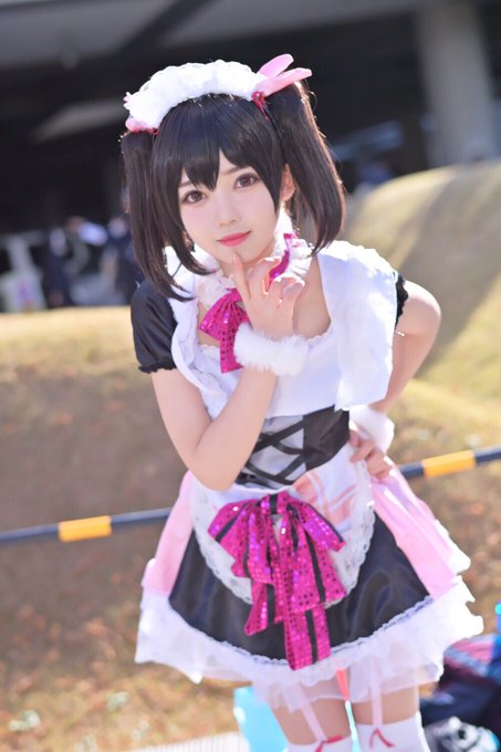 Twitterのコスプレ画像48