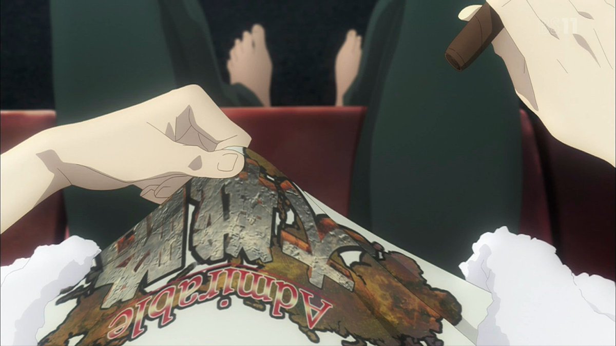 アニメマンガ名探偵すやまたくじ در توییتر ロード エルメロイii世の事件簿 0話 今度のfateシリーズアニメは事件簿かいっ 色々仕掛けてくるね w 女性陣が上田麗奈と水瀬いのりという点でさらに期待度高まりますな そして 大戦略tシャツとアレクサンドロスの