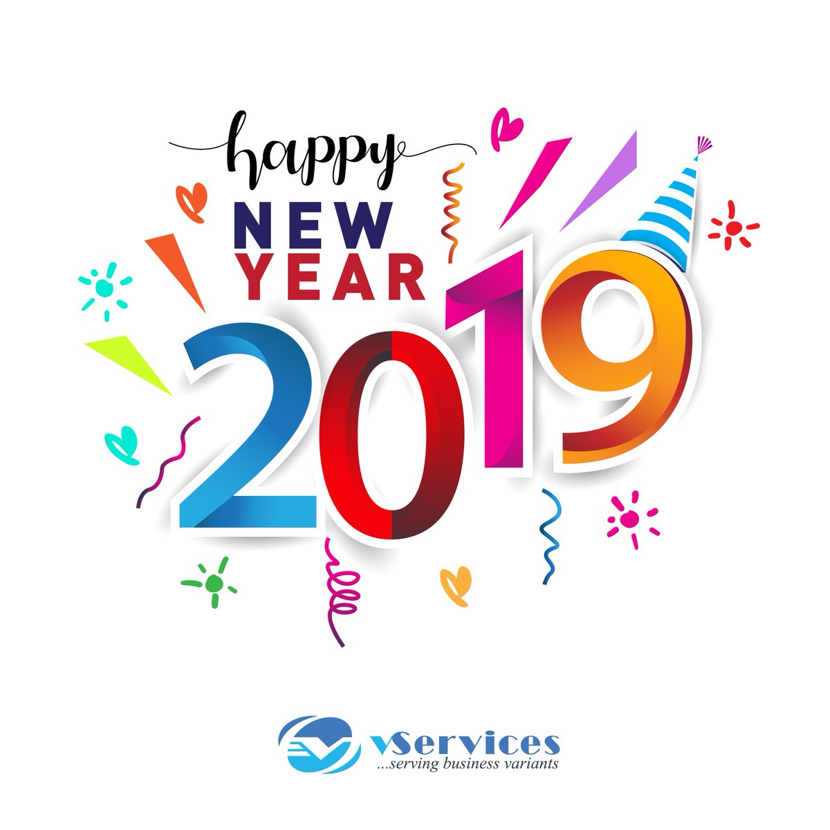 vservicesltd's tweet photo. 🎇 Happy New Year 🎇
As we celebrate the New Year, I wish everyone success, healthy long life and a fresh new start. Happy New Year!
#newyear #happynewyear #newhappiness #2k19 https://t.co/jbfI1CqXhY