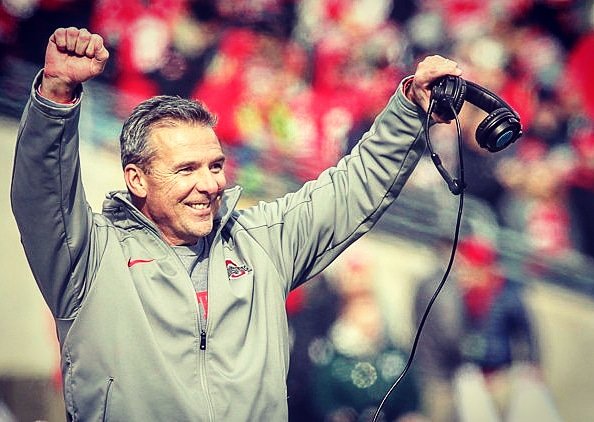 bigschecky's tweet photo. Thanks for the ride coach! #buckeyenation will never forget, and neither will them bitches up north #sevenandzero https://t.co/5uq9dmwtp9