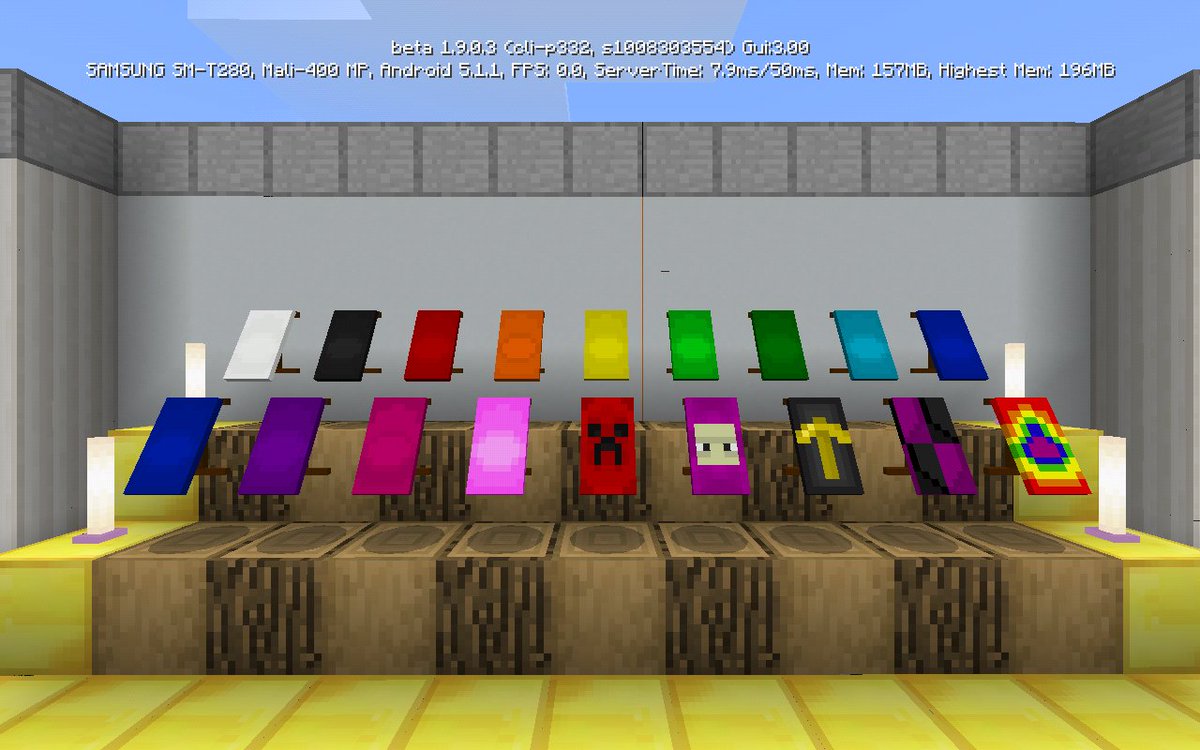 Mcbedrock On Twitter Banner Capes Addon 0 0 2 By