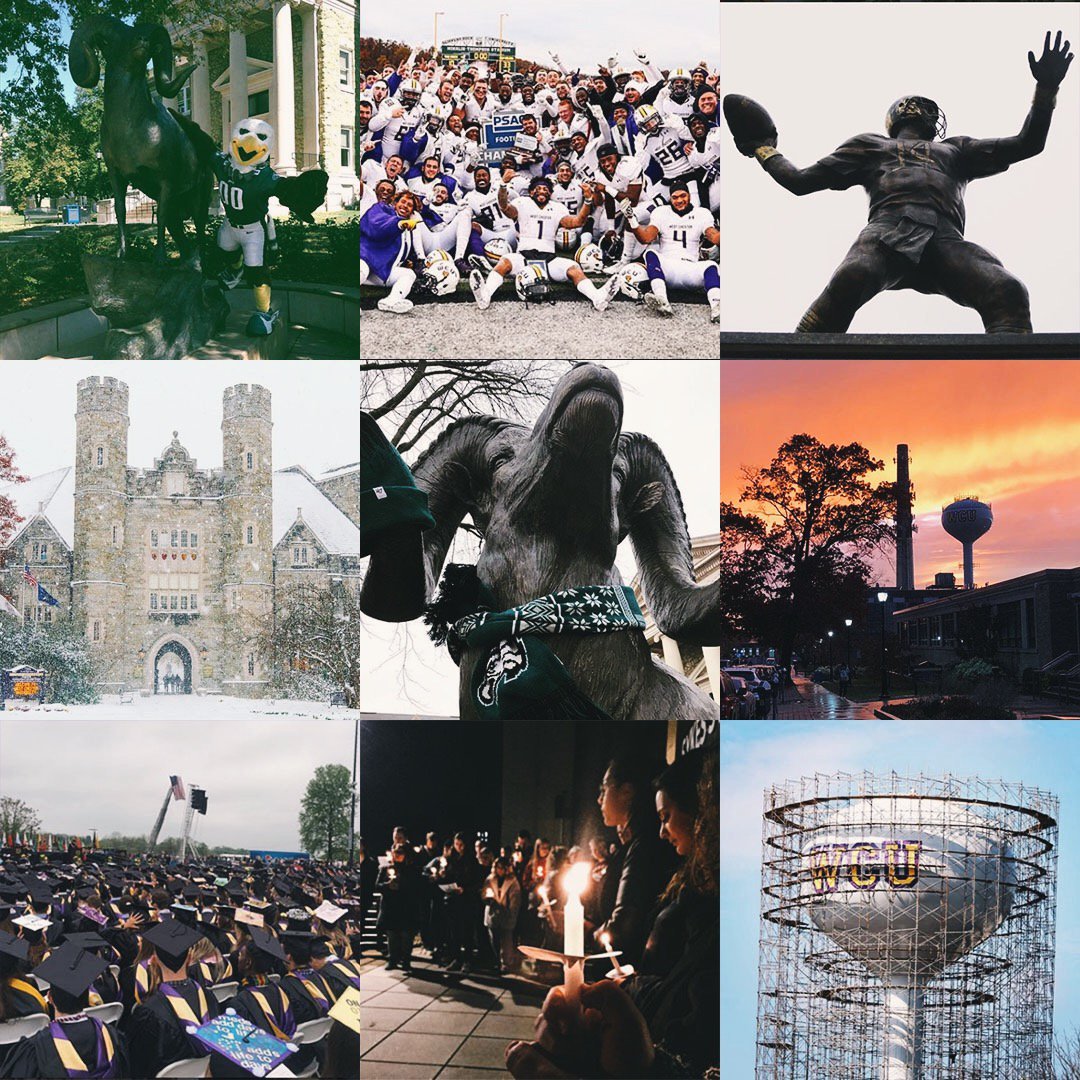 West Chester University tweet media