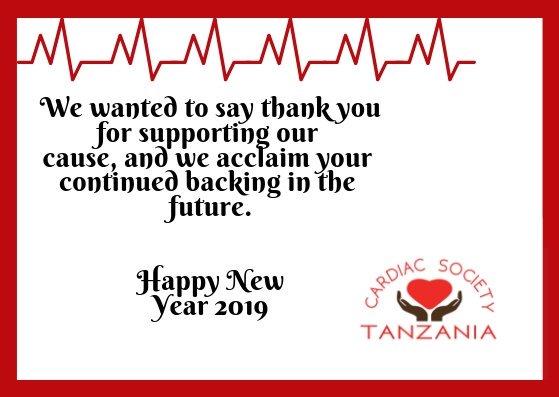 Happy New Year 2019.
@umwalimu
<a href="/DocFaustine/">Faustine Ndugulile</a>
<a href="/nhiftz/">NHIF Tanzania</a>
<a href="/akhstanzania/">The Aga Khan Hospital, Dar es Salaam</a> 
<a href="/mamcmloganzila/">Hospitali ya Taifa Muhimbili-Mloganzila</a> 
<a href="/muhimbiliuniver/">Muhimbili University</a>
<a href="/buguzi/">Dr.Buguzi</a>