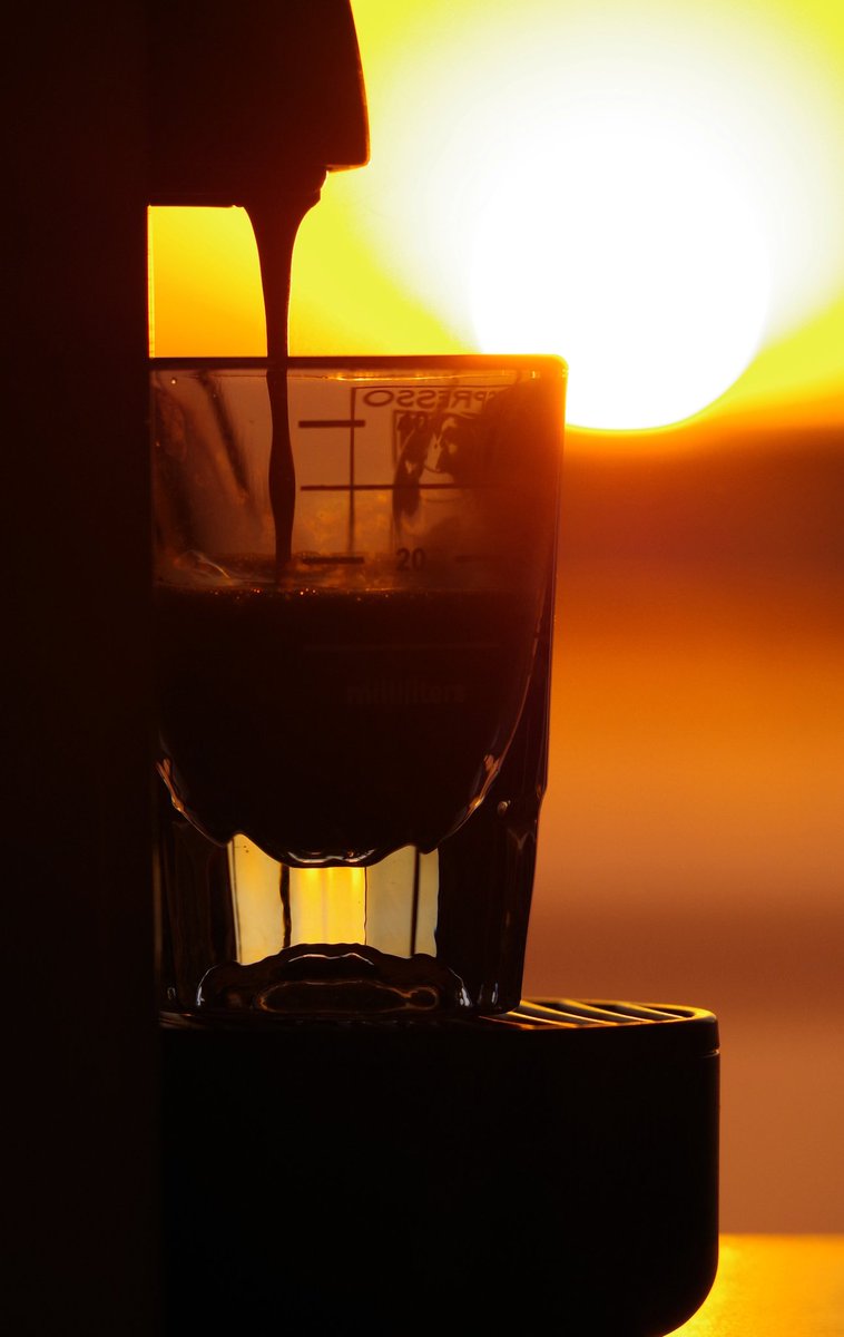 cafemusasino's tweet image. #Nespresso で #Segafredo の #coffeecapsule