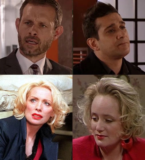Happy birthday to Ben Price, Jimi Mistry, Margi Clarke and Michelle Holmes! 