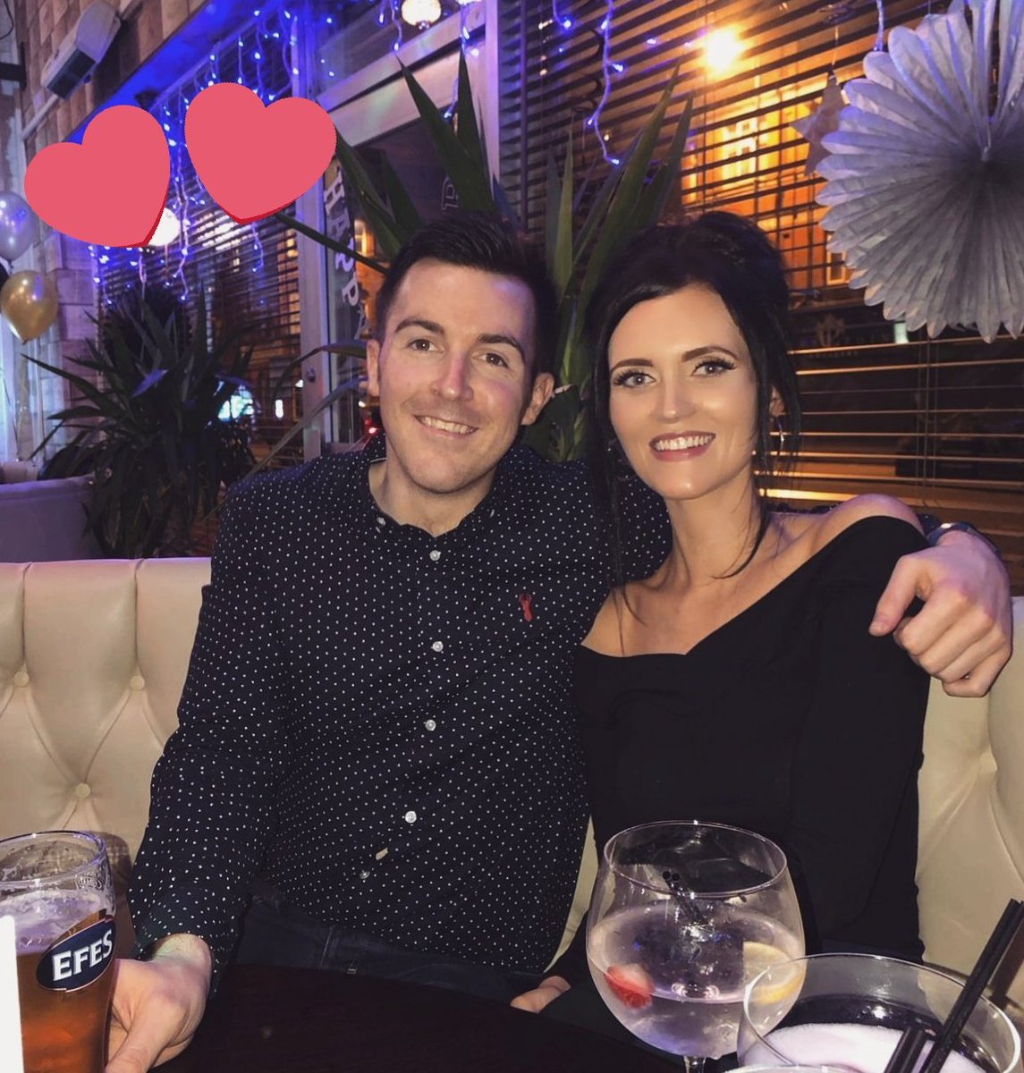 VickyConnor's tweet image. Happy New Year..bring on 2019 ❤ so much to look forward to this year 🤵🏻👰🏻