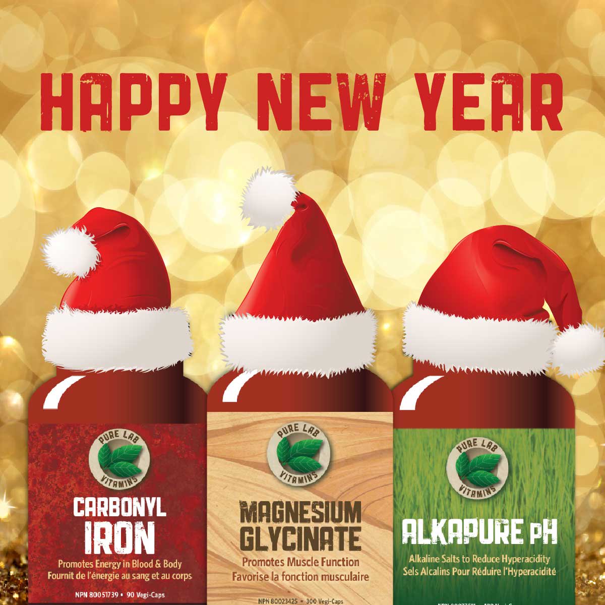 PureLabVitamins's tweet photo. Happy New Year! https://t.co/aAuMqgN0cp