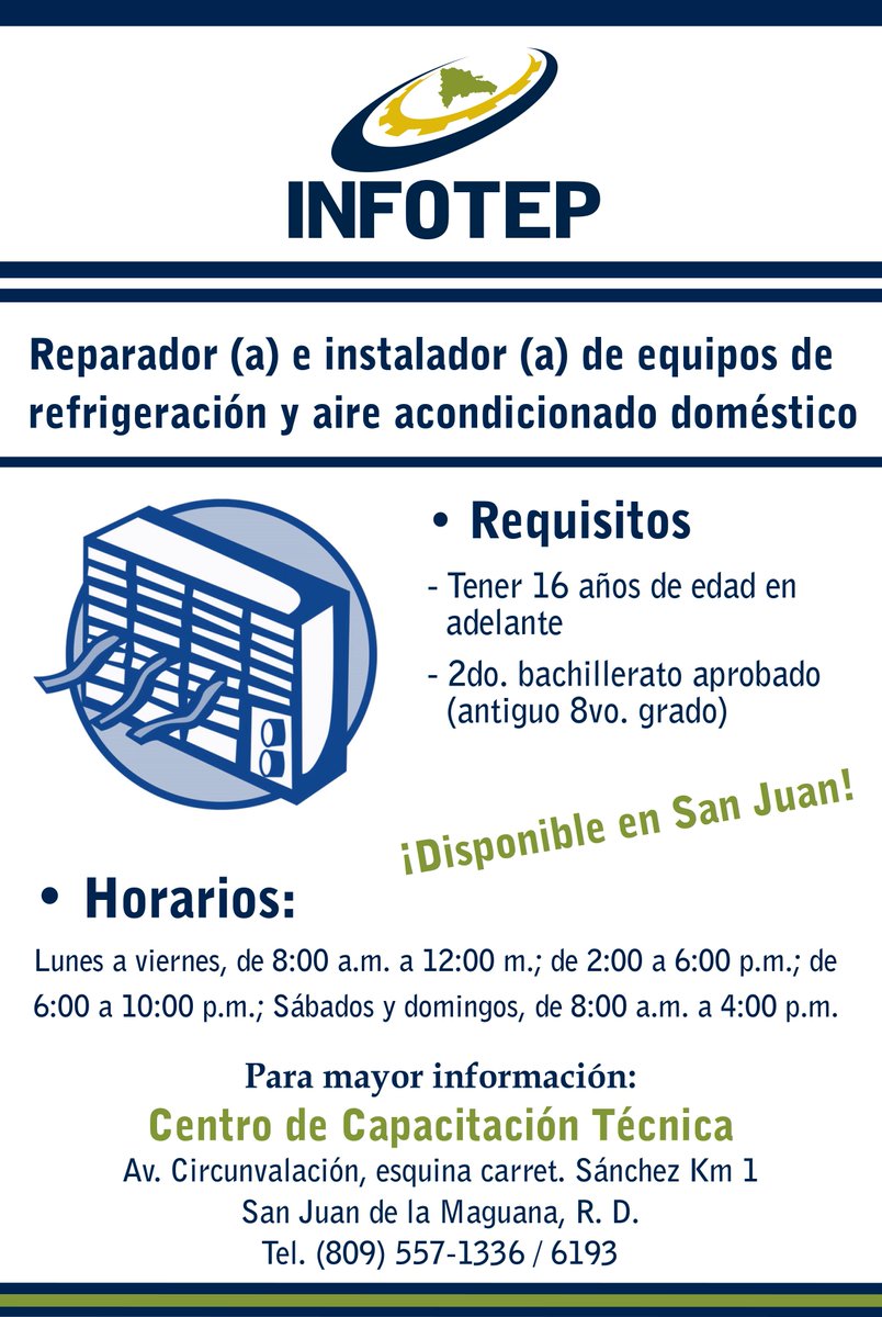 InfotepRD's tweet photo. ¡Atención San Juan y zonas aledañas! https://t.co/8i15HXPRWE