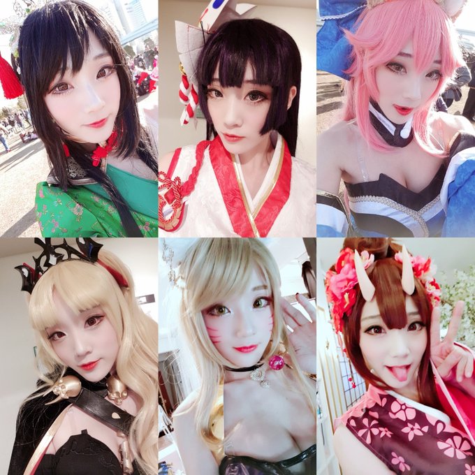 Twitterのコスプレ画像23