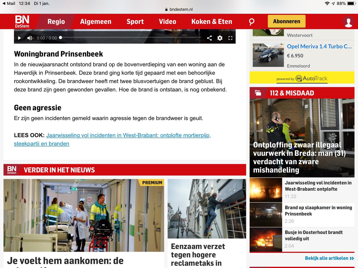 Zo kan het dus ook👍👍