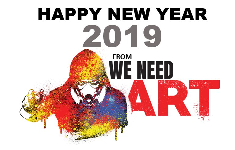 WE NEED ART tweet media