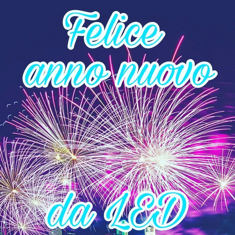ellediLED's tweet image. Il nostro augurio è di un anno ricco di gioia e desideri realizzati, di libri da leggere e scrivere e... pubblicare! 😉
Buon 2019! 🎉🎊🍾
