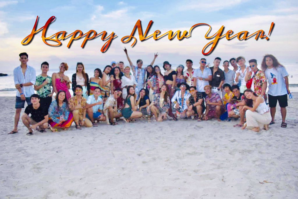 MYCREWPh's tweet photo. Happy New Year! From the family of M.Y Crew to yours! 🥳❤️ may you have a great start for the year of 2019! 🎆 https://t.co/4lLCtjE3mo