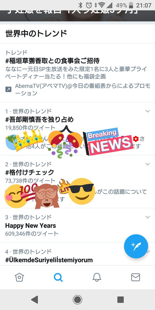 の トレンド twitter 世界 2021年 世界の消費者トレンド