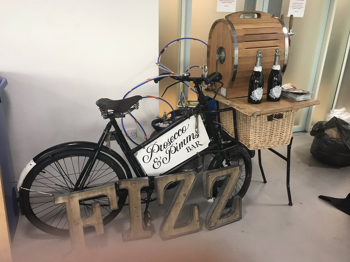 Happy new year to you all!
If your looking for a bar for an upcoming event, that offers #Prosecco, Prosecco cocktails, #Mojitos, #Pimms and local #IPAs all on tap from our butchers bike then contact us.
We are offering a keg of prosecco (200 glasses) and our bike setup for £550!
