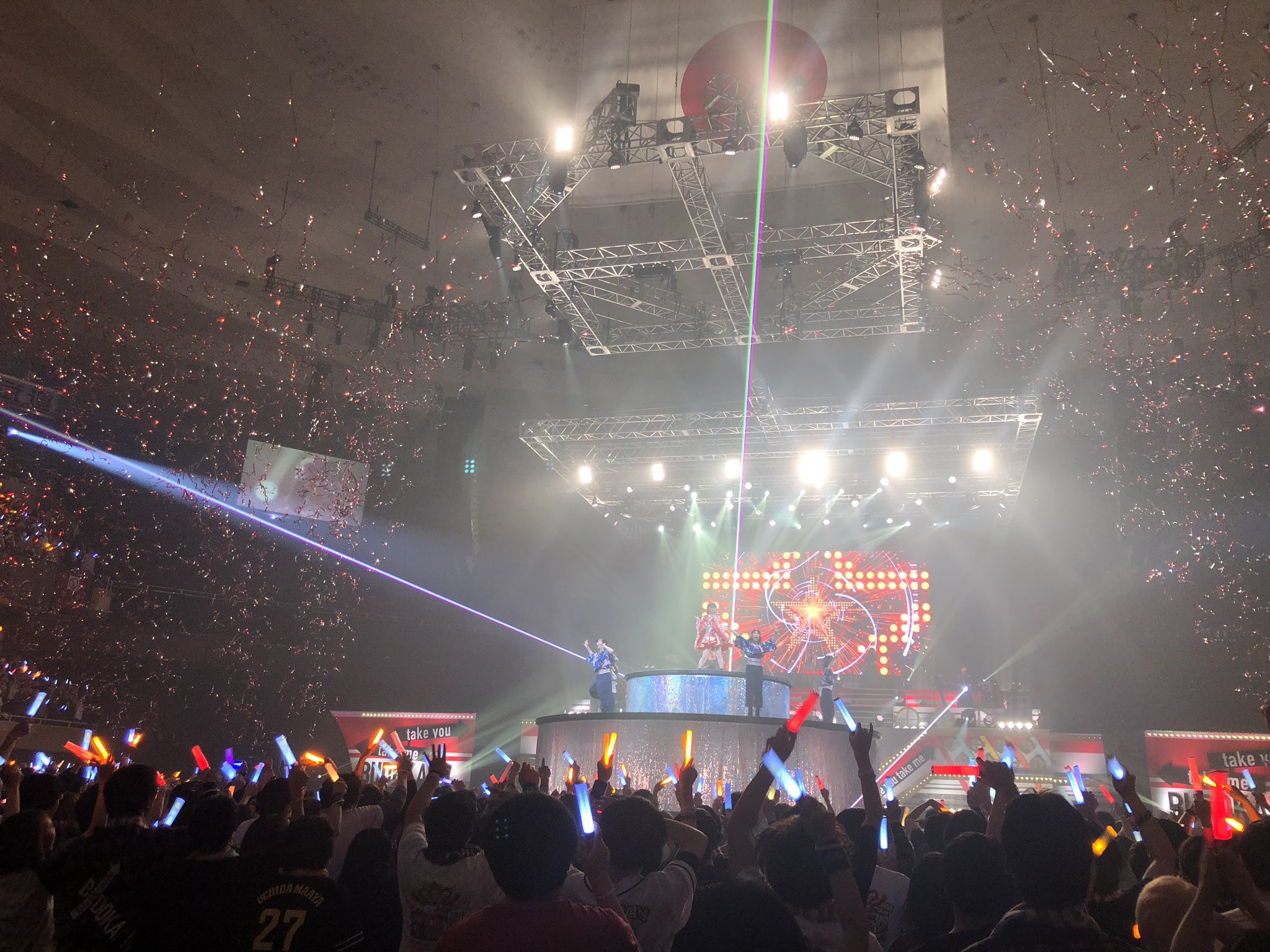 内田真礼 Official Staff 武道館最高 優勝 ありがとうございました 今年も内田真礼さんをよろしくお願いします T Co Yamazx3ytw Twitter