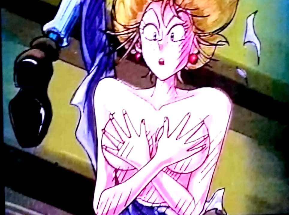 しんちゃん 今日サンテレビでルパン三世の ロシアより愛をこめて これルパン のテレビスペシャルの中でも特に好きでした お話も面白いけど 冒頭の図書館の司書の姉ちゃんがトップレスで銭形とルパンをぼこぼこにするシーンが大好き T Co