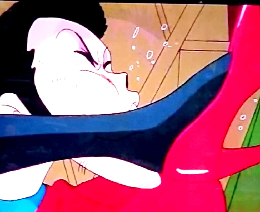 しんちゃん 今日サンテレビでルパン三世の ロシアより愛をこめて これルパン のテレビスペシャルの中でも特に好きでした お話も面白いけど 冒頭の図書館の司書の姉ちゃんがトップレスで銭形とルパンをぼこぼこにするシーンが大好き T Co