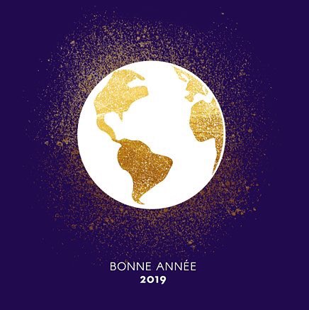 À vous qui lisez ce message, je vous souhaite une merveilleuse année ! 😊