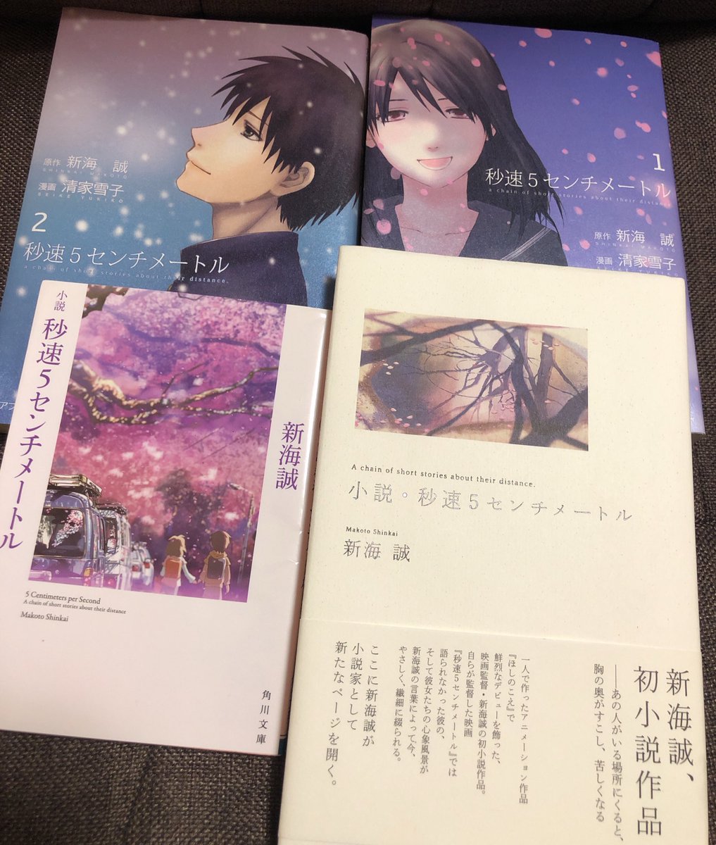 新年早々深夜に放送された秒速5センチメートルに心を抉られる人々 17ページ目 Togetter 新年早々深夜に放送された秒速5センチメートルに心を抉られる人々 17ページ目 Togetter