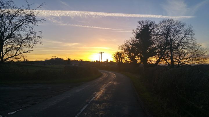 Heading to Cawthorne (mobile phone pic) 1/1/2019#Barnsley #barnsleyisbrill