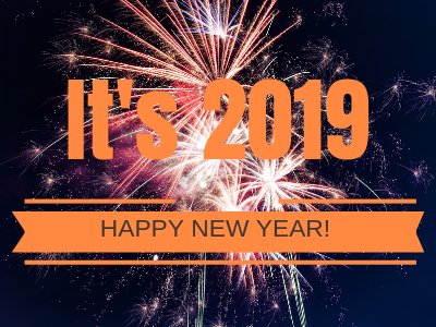 Cheers to the New Year!