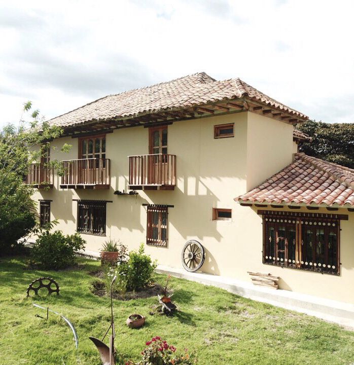 Casa colonial de Casa de Anny, Sáchica Boyacá 