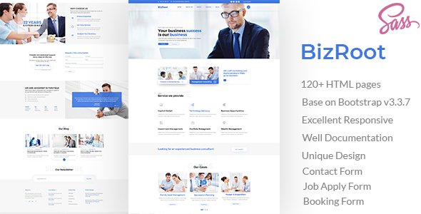 DesignUnlock's tweet image. BizRoot - Business and Finance HTML Template On @envato @ThemeForest  #finance #business #Consulting goo.gl/3P3dd4