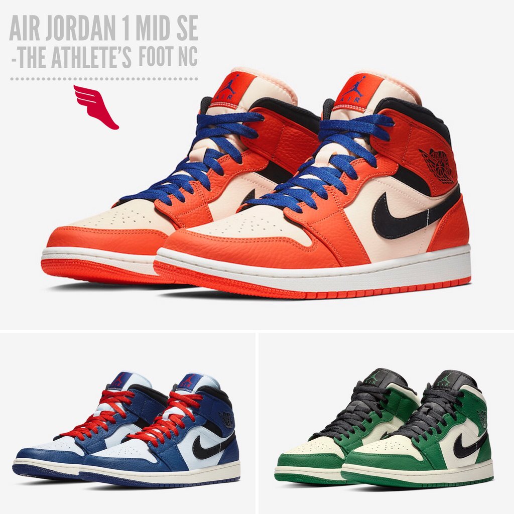 athlete's foot air jordan 1