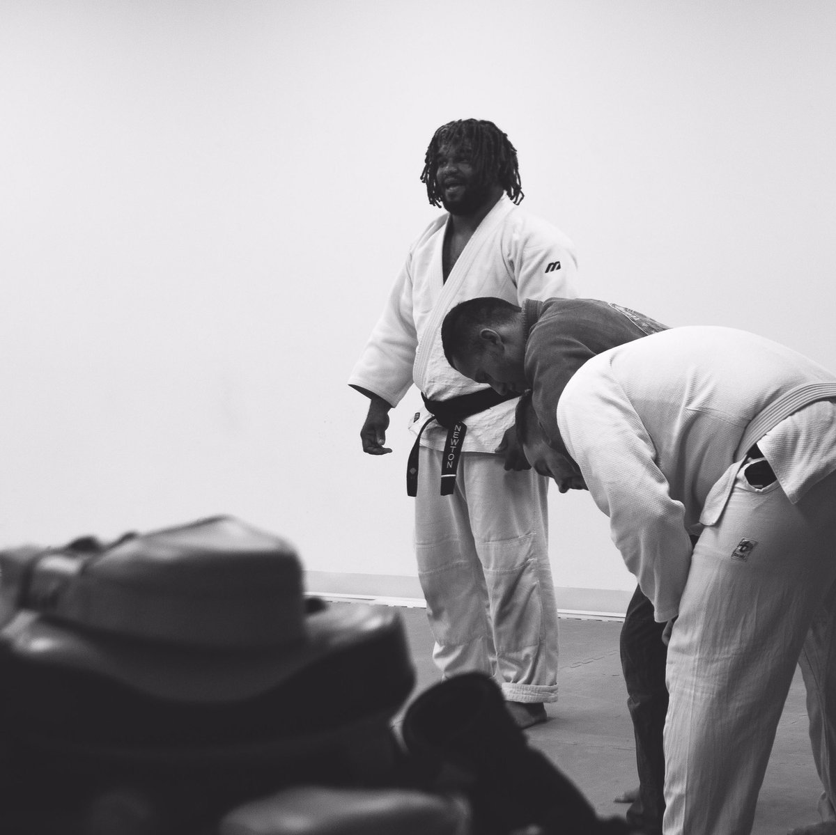 newtonmma's tweet photo. Happy New Year! 🕺 Get ready for a good one... classes begin again next week 💪 https://t.co/igOcE5vqRt